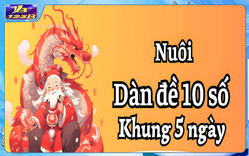 Dàn Đề 10 Số Khung 5 Ngày | Chỉ Có Đường Thắng Cược