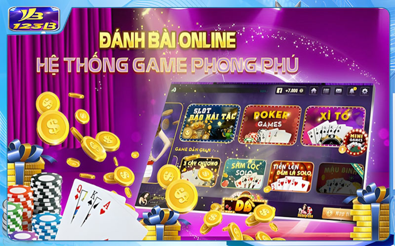 Hướng dẫn tham gia game bài 123B