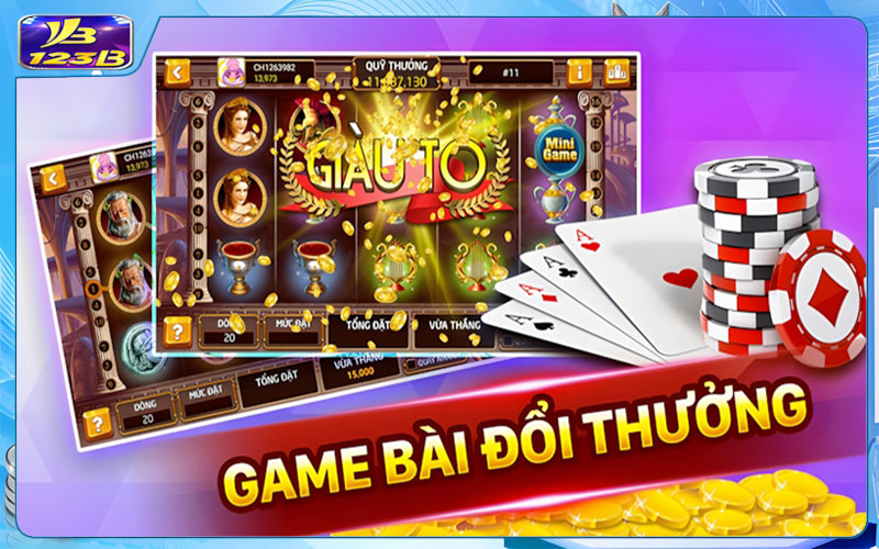 Khám phá kho trò chơi đặc sắc tại game bài 123B