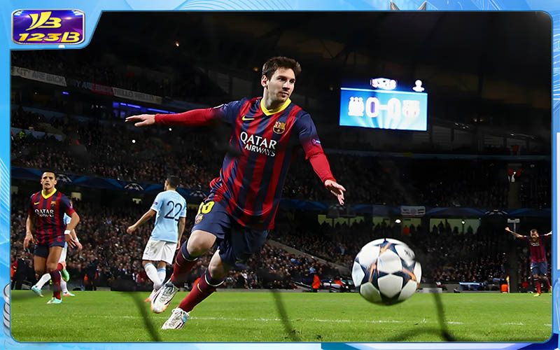 Lionel Messi vị vua của những cú poker