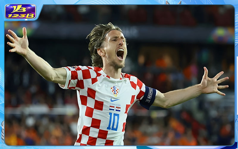 Luka Modric (Croatia)