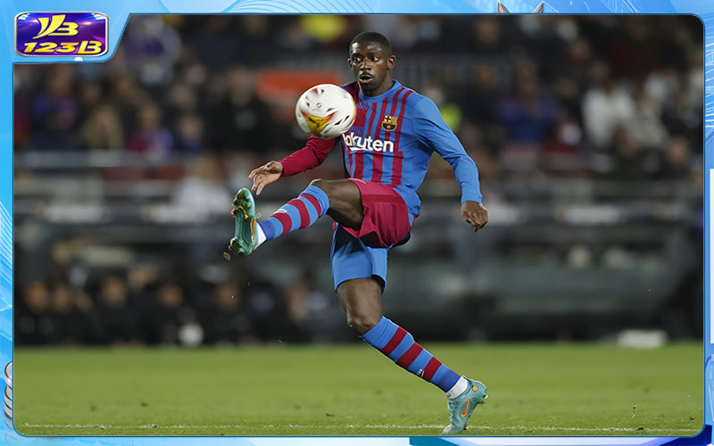 Ousmane Dembele (Barcelona)