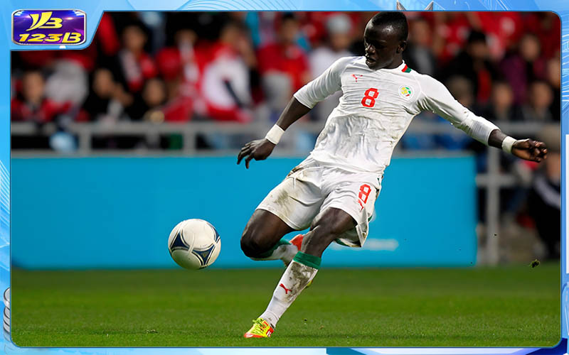 Sadio Mané "đại bàng" Senegal